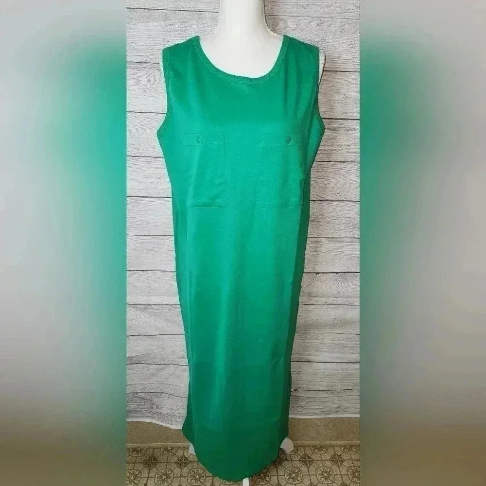 Cambridge Dry Goods maxi dress size large NWT